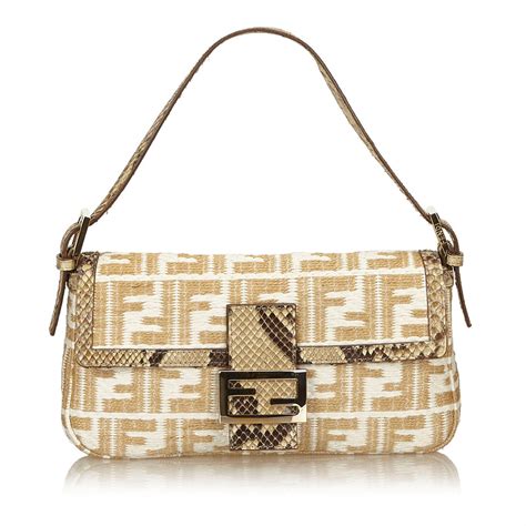 fendi maxi baguette bag|fendi baguette bag second hand.